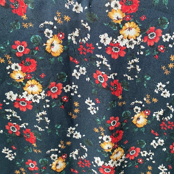 (A54) Derek Lam Collective Rent The Runway Pre-Loved Floral Back Sweater, Size S - Picture 9 of 16